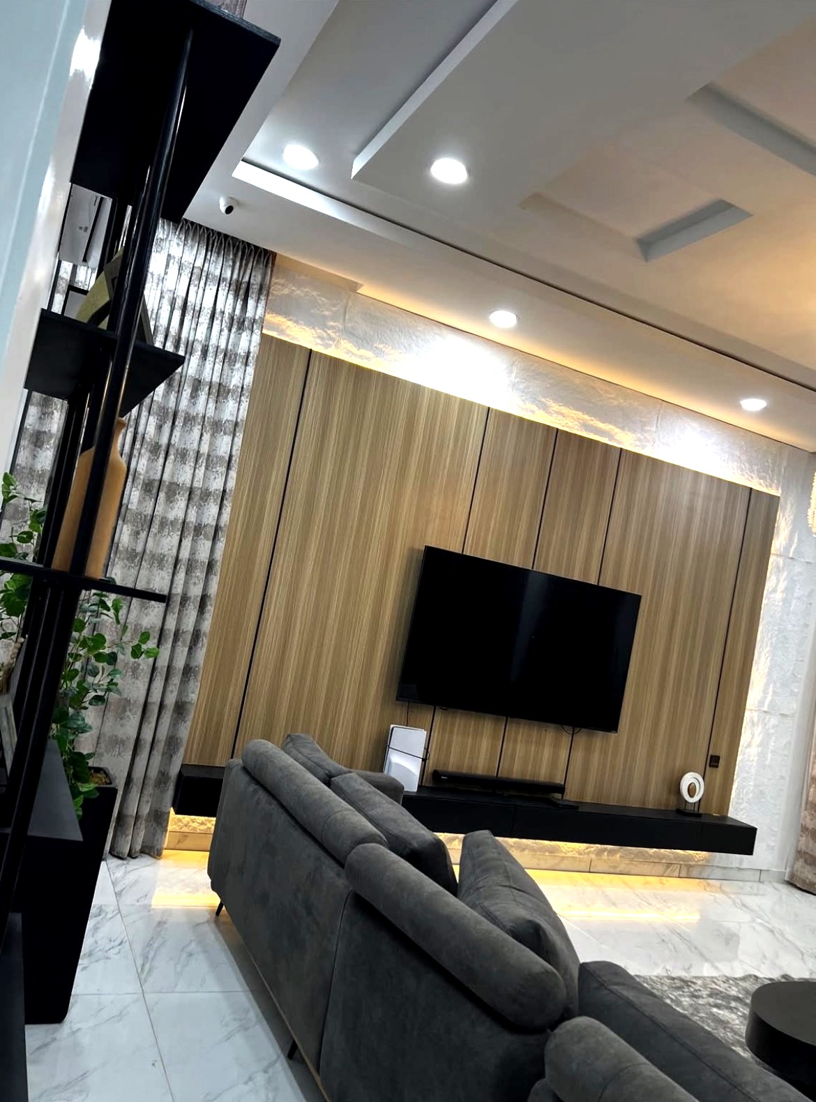 Entertainment Console