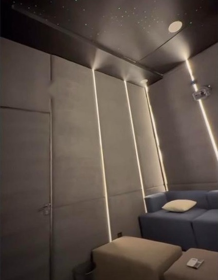 Cinema lounge
