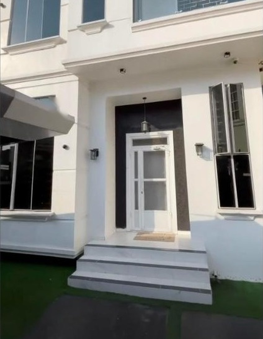 Front entrance